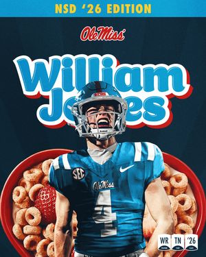 Image post by @olemissfb on Instagram