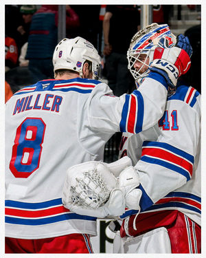 Image post by @nyrangers on Instagram