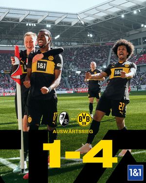 Image post by @BVB on Twitter