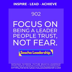 Image post by @sascha.leadership on Instagram
