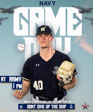 Image post by @navy.baseball on Instagram