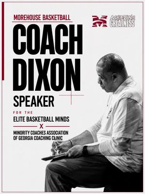 Image post by @morehousebasketball on Instagram