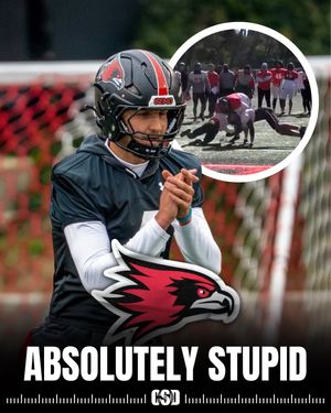 Image post by @cfbsaturdaydaily on Instagram