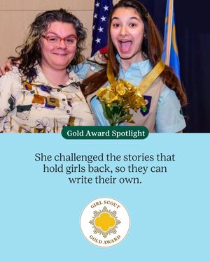 Image post by @girlscouts on Instagram