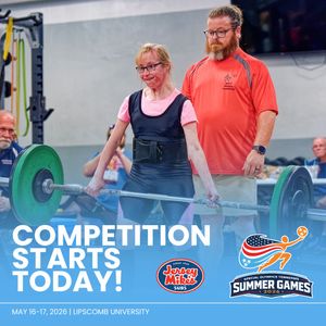 Image post by @specialolympicstn on Instagram