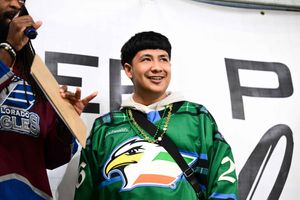 Image post by @coloradoeagleshockey on Instagram