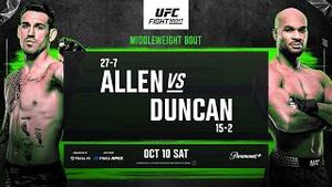Video post by @UFC - Ultimate Fighting Championship on YouTube