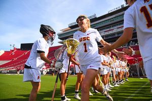 Image post by @usctrojanslax on Instagram