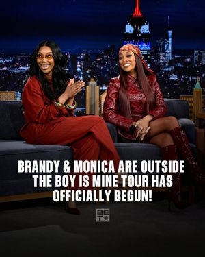 Image post by @BET on Twitter
