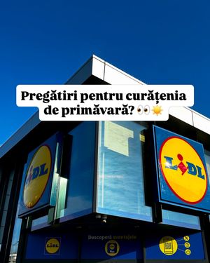 Image post by @lidlromania on Instagram