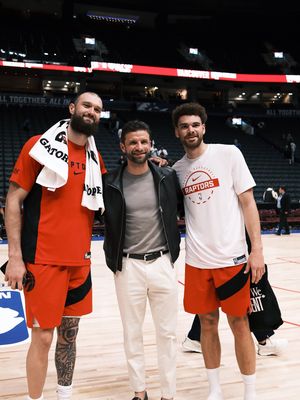 Image post by @nbacanada on Instagram
