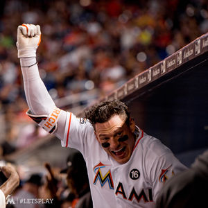 Image post by @marlins on Instagram