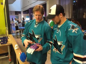 Image post by @sanjosesharks on Instagram