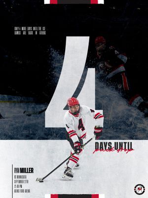 Image post by @ugahockey on Instagram