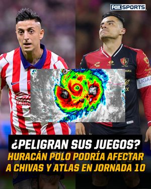 Image post by @foxsportsmx on Instagram
