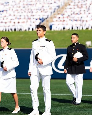 Image post by @navyrugby on Instagram