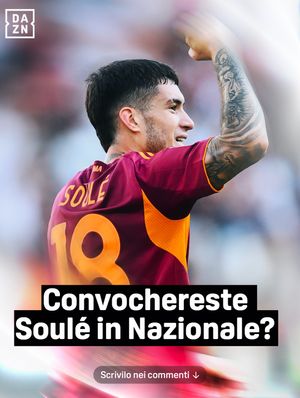 Image post by @dazn_it on Instagram