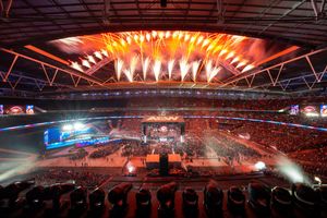 Image post by @wembleystadium on Twitter