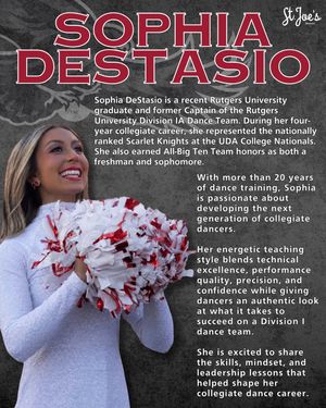Image post by @sjuhawks_dance on Instagram