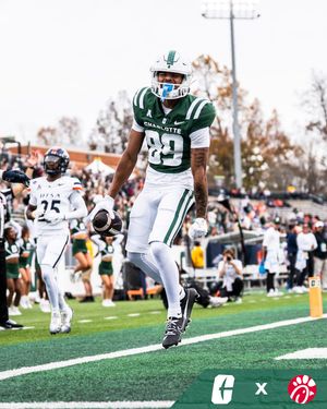 Image post by @charlotte49ers on Instagram