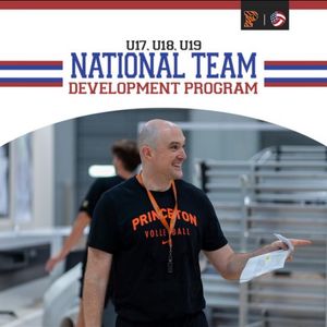 Image post by @princetonvolley on Instagram