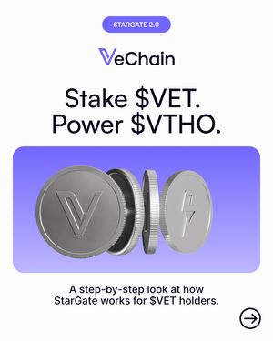 Image post by @vechainofficial_ on Instagram