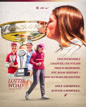 Image post by @fsuwomensgolf on Instagram