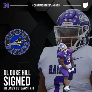 Image post by @mountunionfb on Instagram