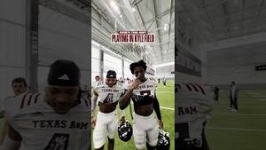Video post by @aggieathletics on YouTube