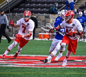 Image post by @marist_menslacrosse on Instagram