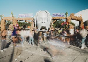 Image post by @astroworldfest on Instagram