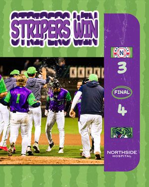 Image post by @GoStripers on Twitter