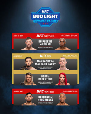Image post by @ufc on Instagram