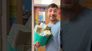 Video post by @mrbeast on YouTube