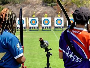 Image post by @usaarchery on Instagram