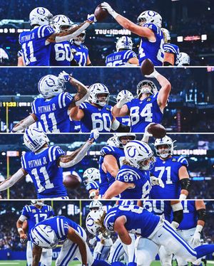 Image post by @colts on Instagram