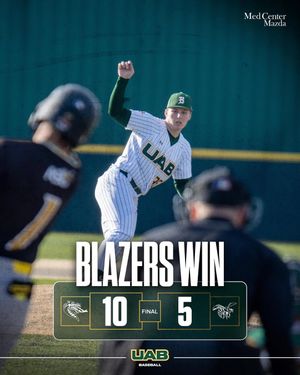 Image post by @uab_baseball on Instagram