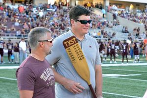 Image post by @txstatebobcats on Facebook