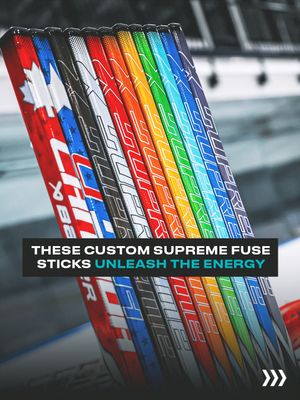 Image post by @bauerhockey on Instagram
