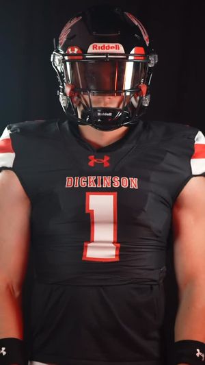 Image post by @dickinson_football on Instagram