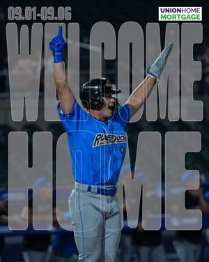 Image post by @akronrubberducks on Instagram