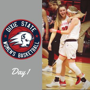 Image post by @UtahTech_WBB on Twitter