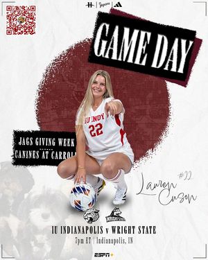 Image post by @iuindy_wsoc on Instagram