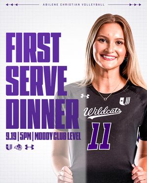 Image post by @acu_volleyball on Instagram
