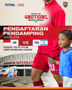 Image post by @timnasfutsal on Instagram
