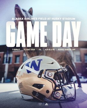 Image post by @uw_football on Instagram