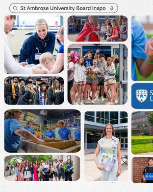 Image post by @stambroseuniversity on Instagram