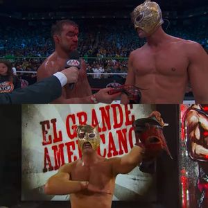 Image post by @thewrestlingclassic on Instagram