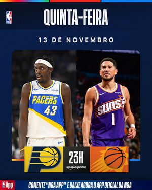 Image post by @nbabrasil on Instagram