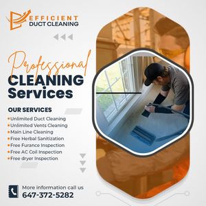 Image post by @Efficientductcleaning on Facebook